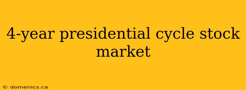 4-year presidential cycle stock market