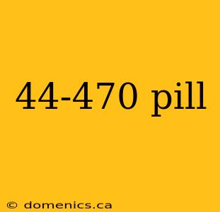 44-470 pill