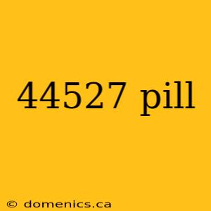 44527 pill