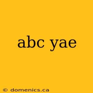 abc yae