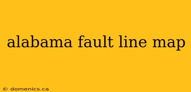 alabama fault line map