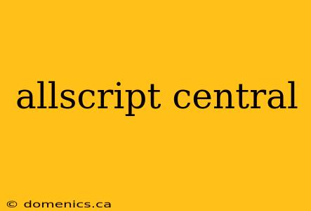 allscript central