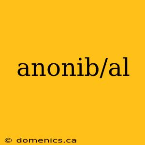 anonib/al