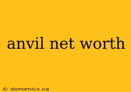 anvil net worth