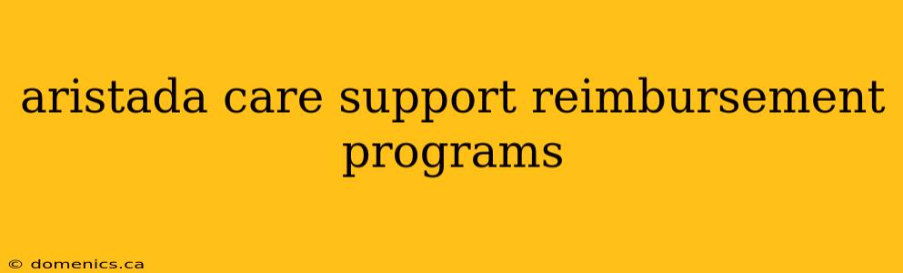 aristada care support reimbursement programs