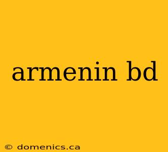 armenin bd