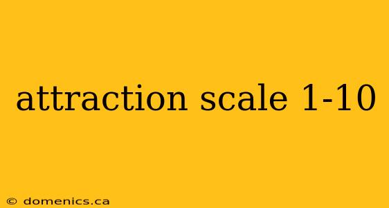 attraction scale 1-10