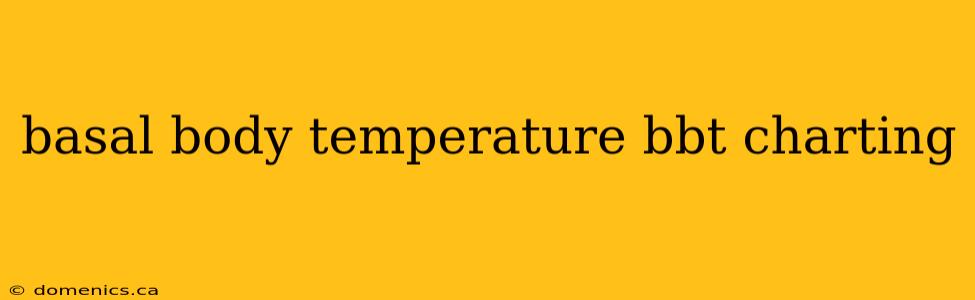 basal body temperature bbt charting