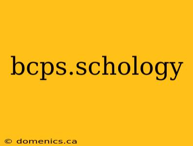 bcps.schology