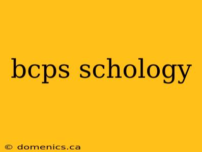 bcps schology