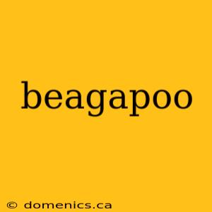 beagapoo