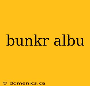 bunkr albu