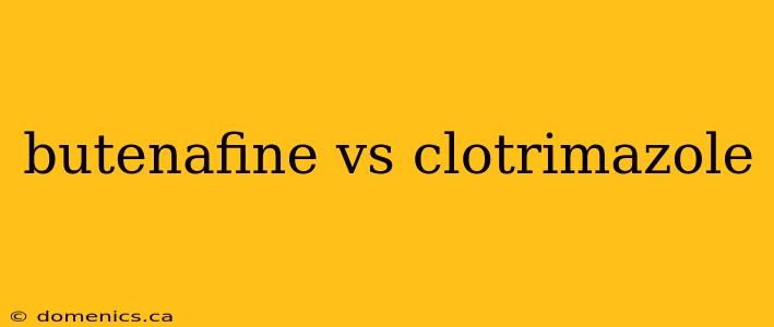 butenafine vs clotrimazole