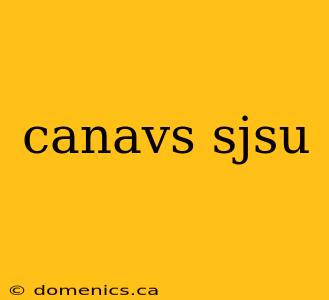 canavs sjsu