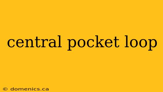 central pocket loop