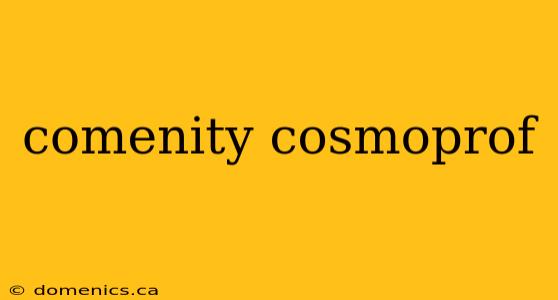 comenity cosmoprof