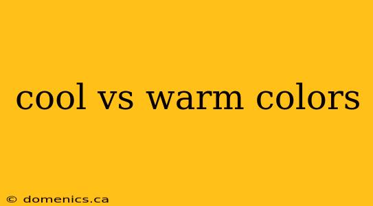 cool vs warm colors