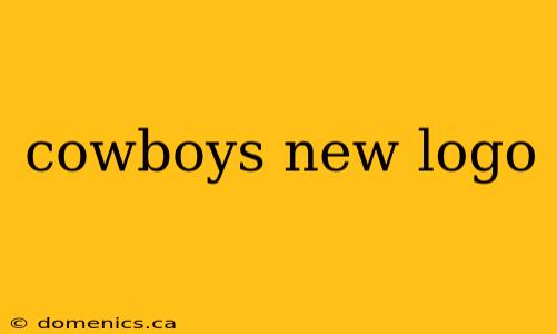 cowboys new logo