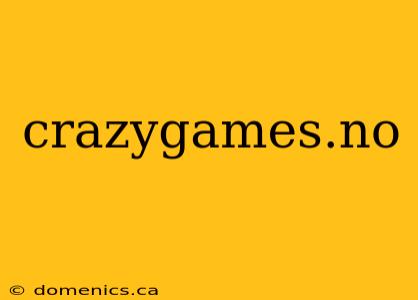 crazygames.no