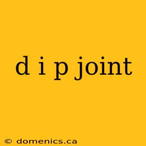 d i p joint