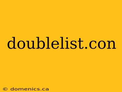 doublelist.con