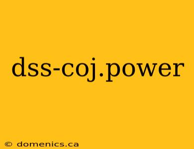 dss-coj.power