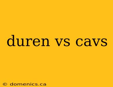 duren vs cavs