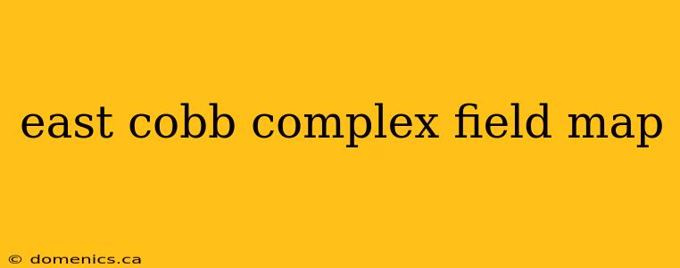 east cobb complex field map
