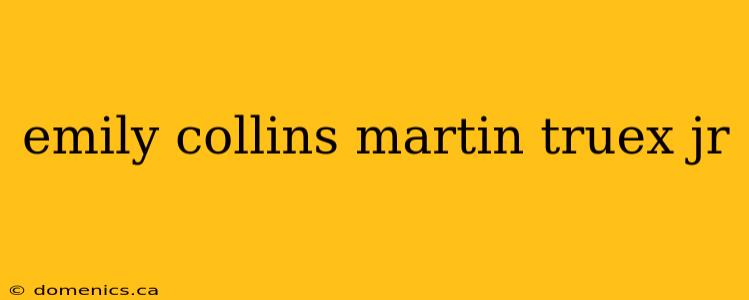 emily collins martin truex jr