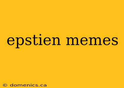 epstien memes