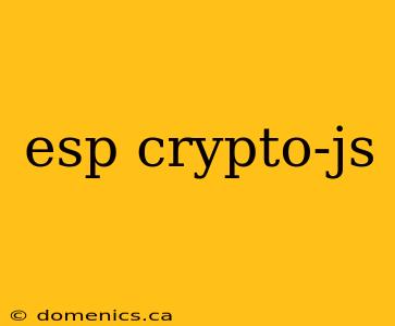 esp crypto-js