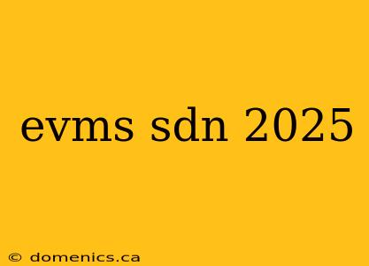 evms sdn 2025