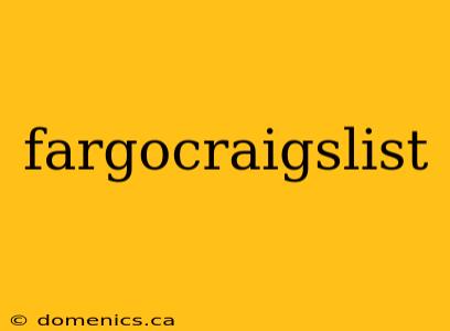 fargocraigslist