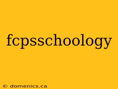 fcpsschoology