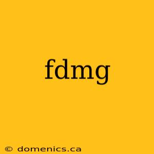 fdmg
