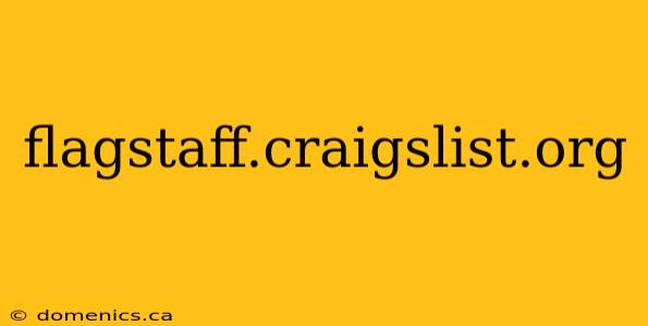 flagstaff.craigslist.org