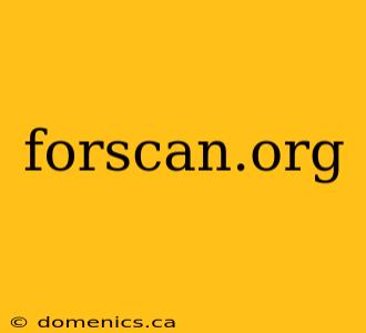 forscan.org