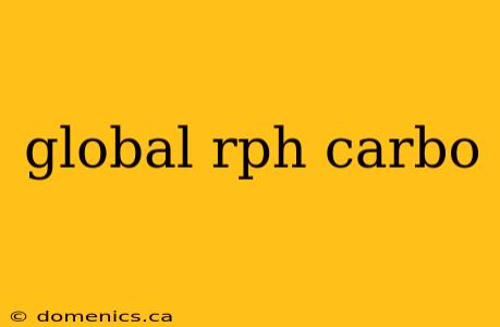 global rph carbo