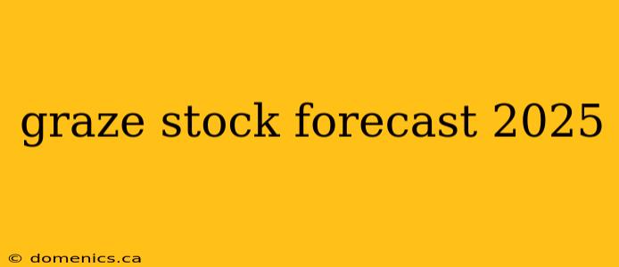 graze stock forecast 2025