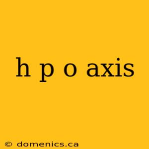 h p o axis