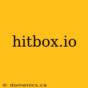 hitbox.io