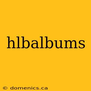 hlbalbums