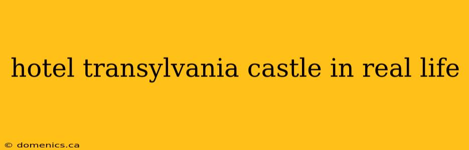 hotel transylvania castle in real life