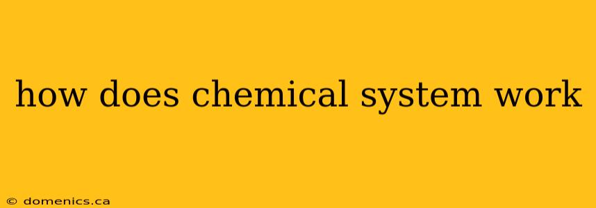 how does chemical system work