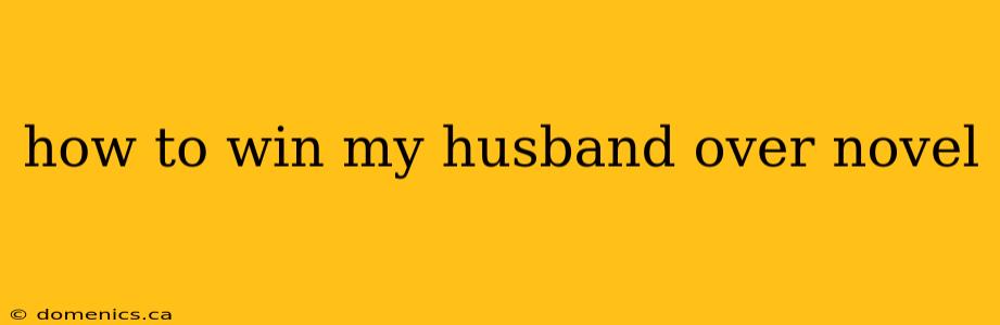 how to win my husband over novel