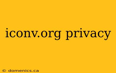 iconv.org privacy