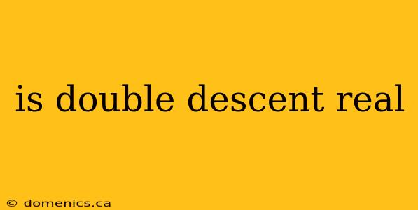 is double descent real