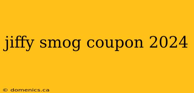 jiffy smog coupon 2024