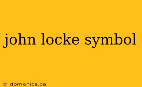 john locke symbol