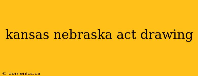 kansas nebraska act drawing